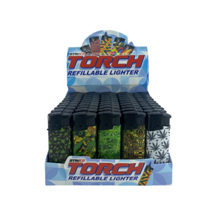 STRIKO - Wrapped Torch Lighter Leaf 20/5...